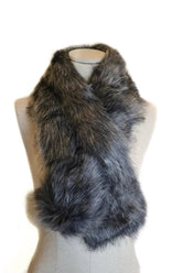 Soft Fur Shoulder Scarf - Voile Fashion